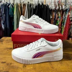 Puma Carina 2.0 Holo Jr Juniors Size 7